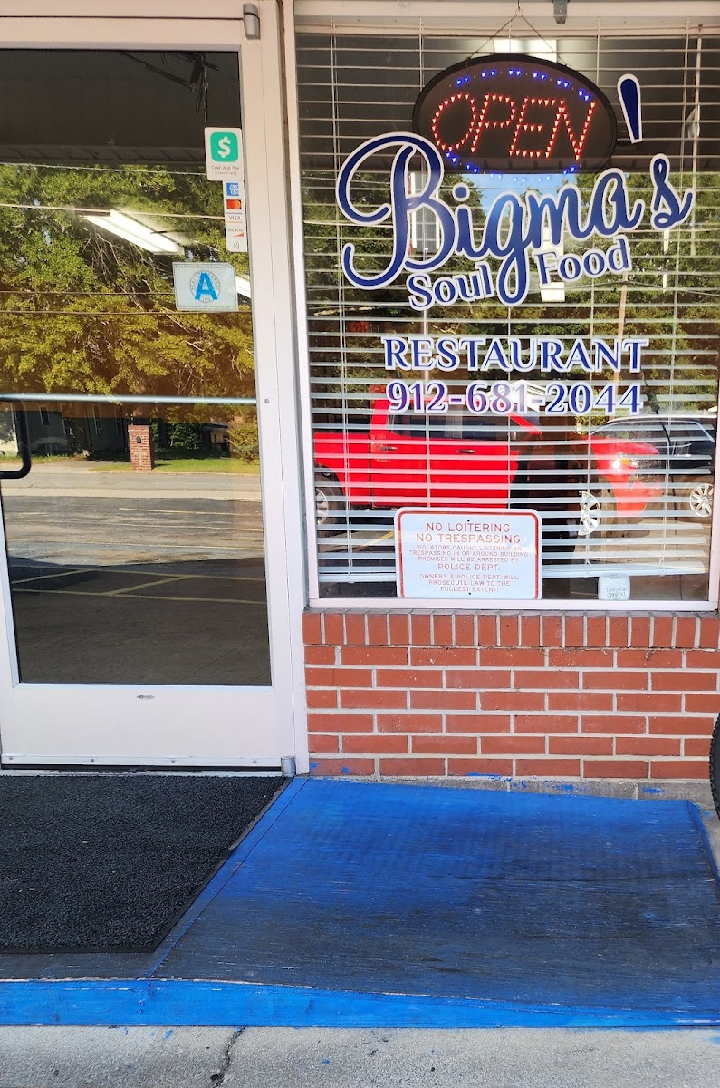 Big Ma's Soul Food Restaurant